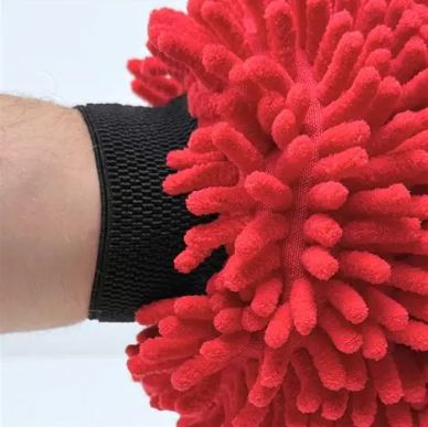 LUVA TENTACULOS VERMELHO - LINCOLN 