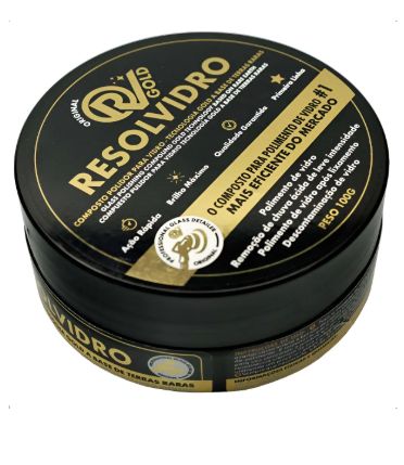 POLIDOR EM PÓ  RESOLVIDRO GOLD 100 G