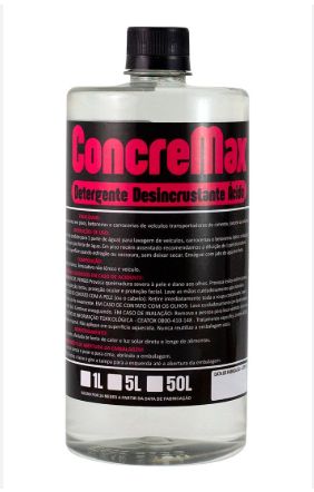 CONCREMAX 1L  VISAO QUIMICA